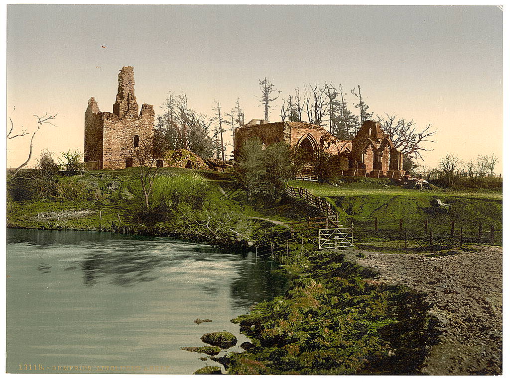 Lincluden Abbey, Dumfries