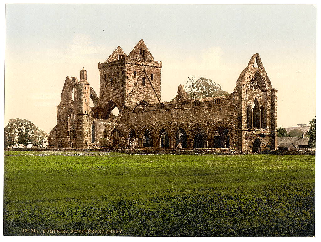 Sweetheart Abbey, Dumfries