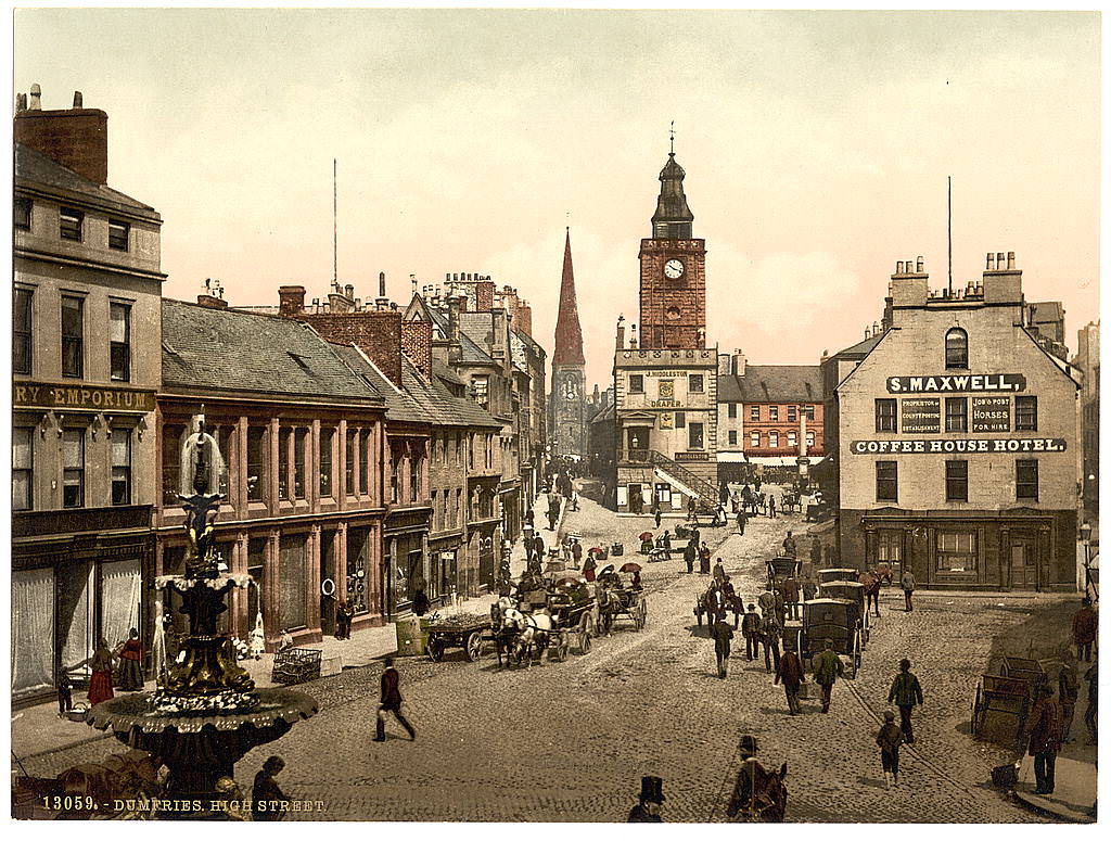 High Street, Dumfries