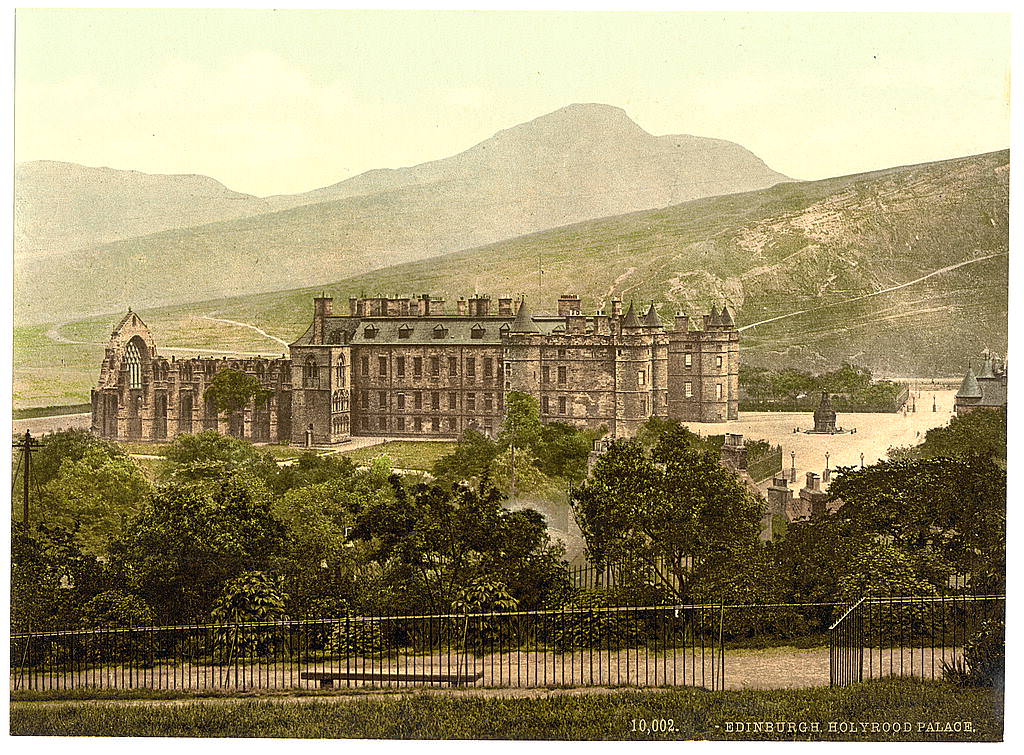 Holyrood Palace, Edinburgh