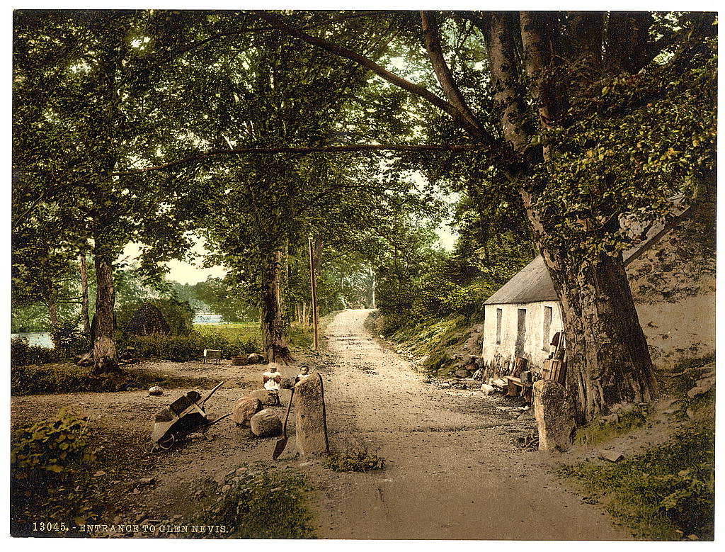 Entrance to Glen Nevis, Fort William