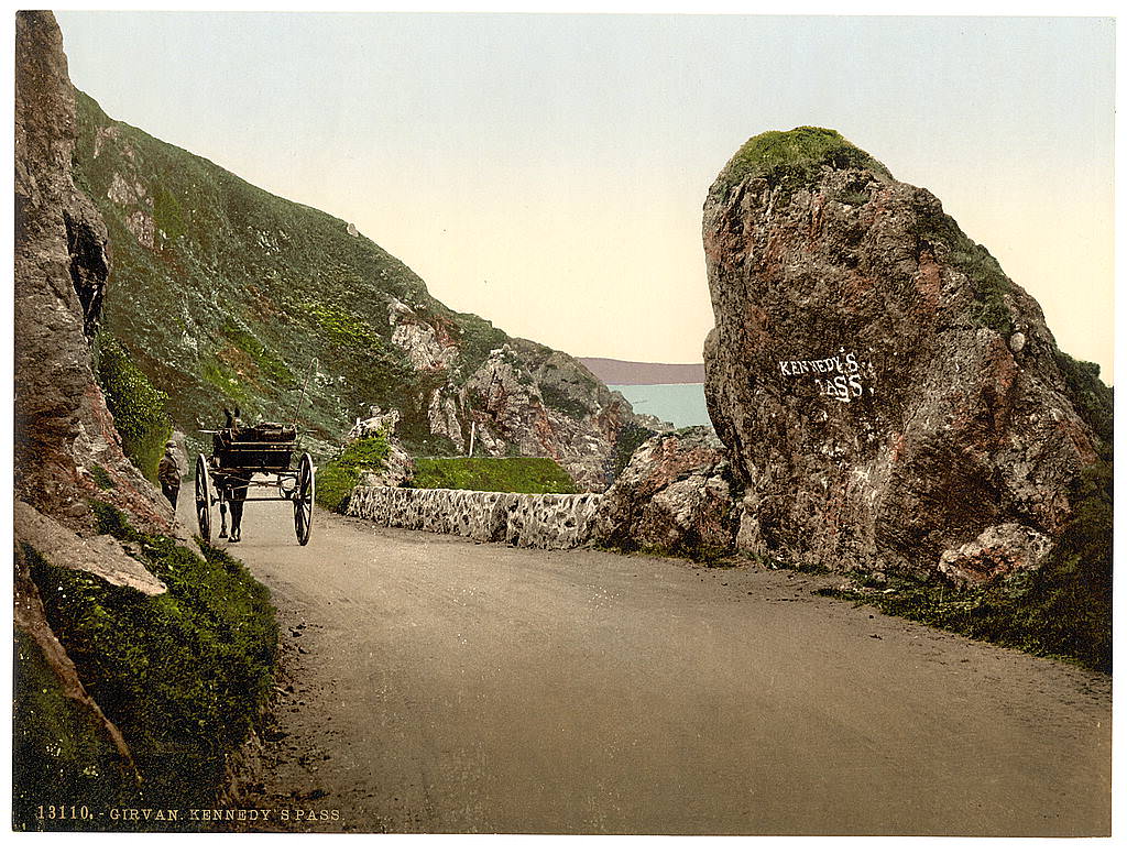 Kennedy’s Pass, Girvan