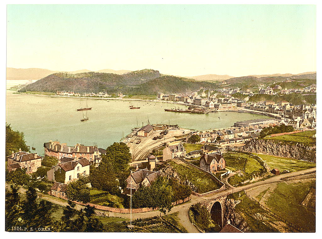 General view, Oban