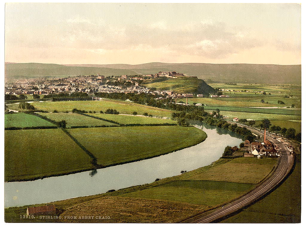 Stirling, from Abbey Craig