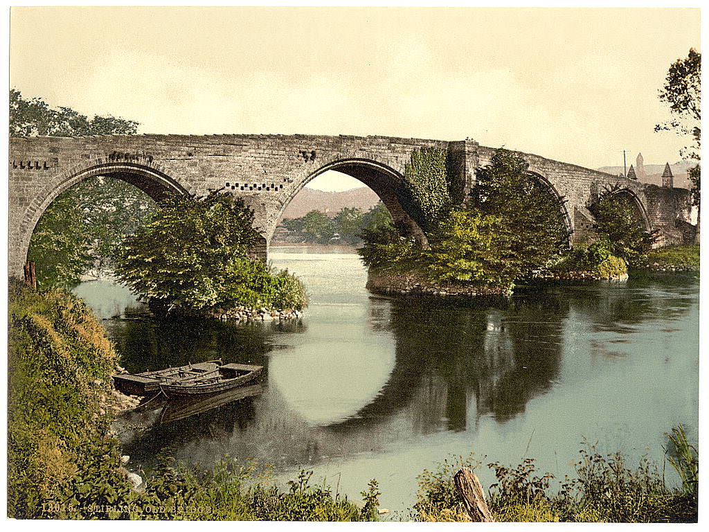 Old bridge, Stirling