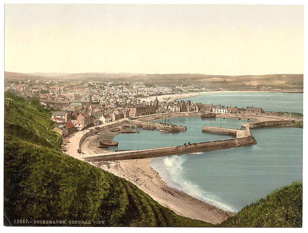 General view, Stonehaven
