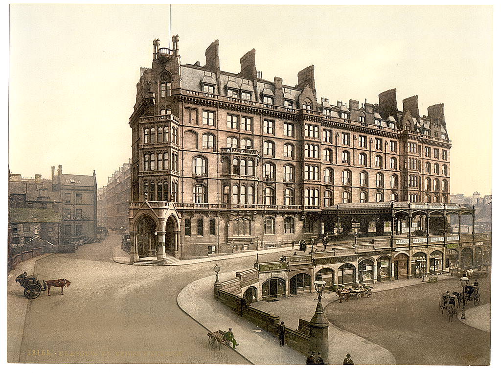 St. Enoch’s Station