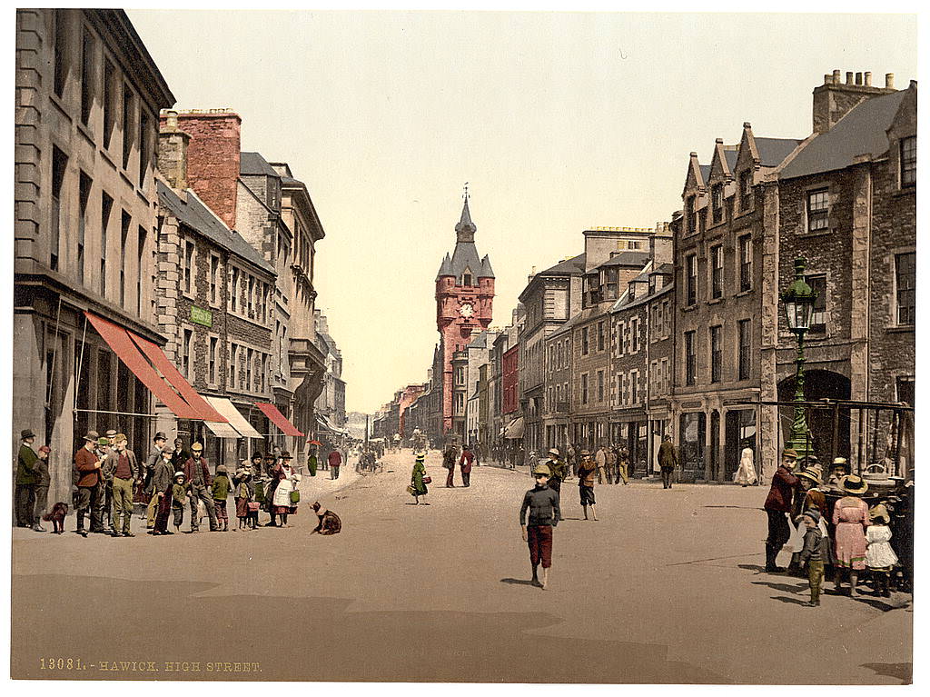 High Street, Hawick