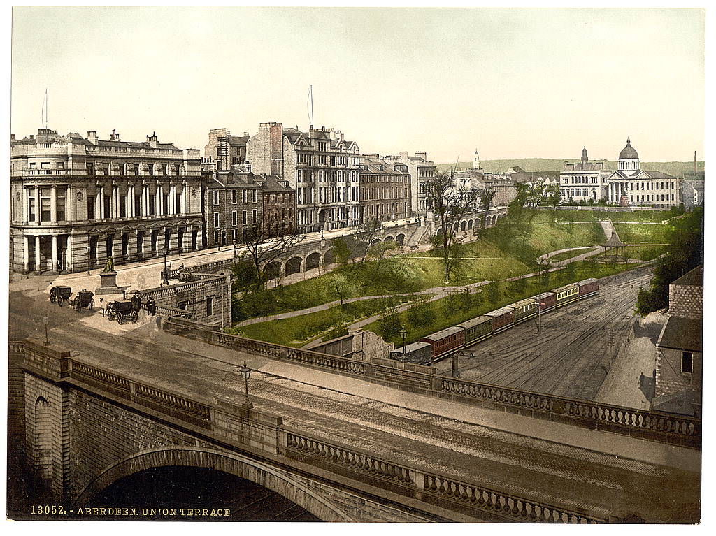 Union Terrace, Aberdeen