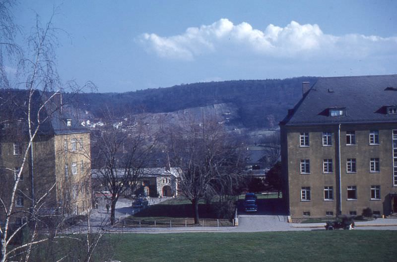 Heilbronn. Badenerhof Kaserne