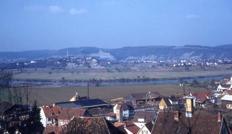 Hornberg from Burg Guttenberg