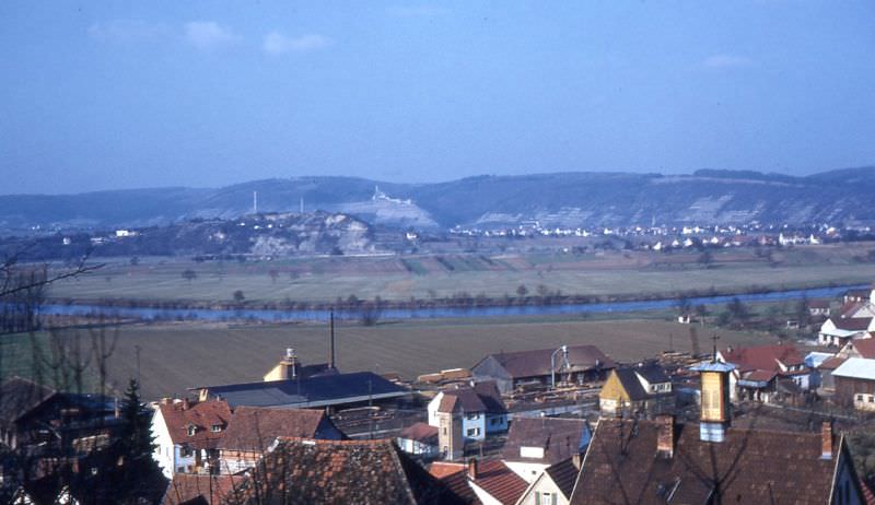 Hornberg from Burg Guttenberg