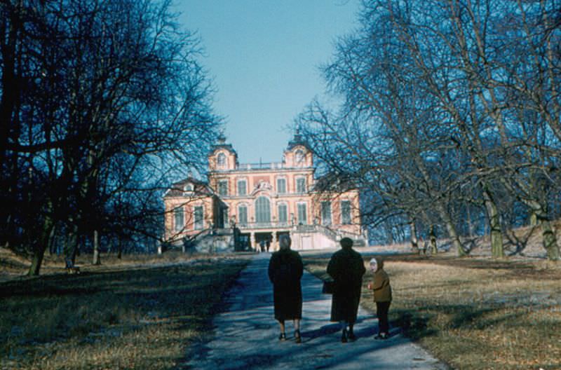 Ludwigsburg. Schloss Favorite, a house built by Eberhard Ludwig, Duke of Württemberg, for his mistress