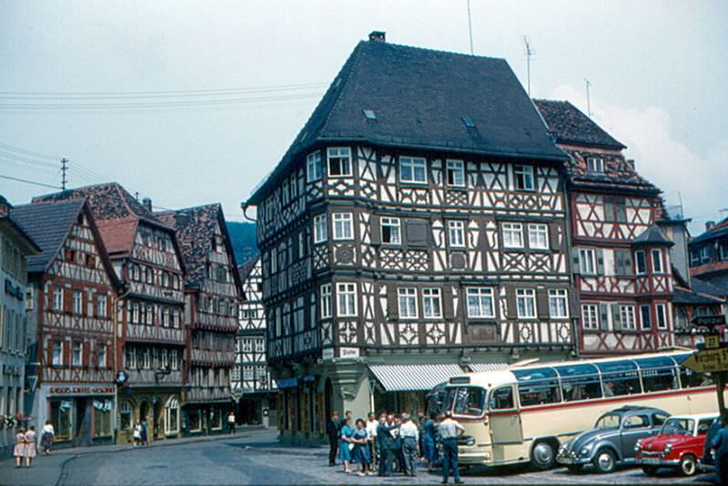 Mosbach. Marktplatz