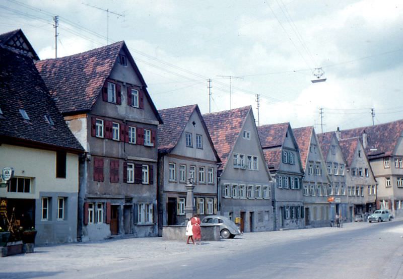 Öhringen. Altstadt (Old City)