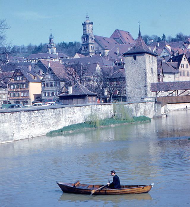 Schwäbisch Hall. Kocher River