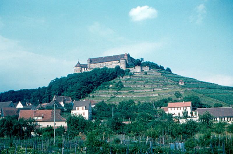 Untergruppenbach. Burg Stettenfels