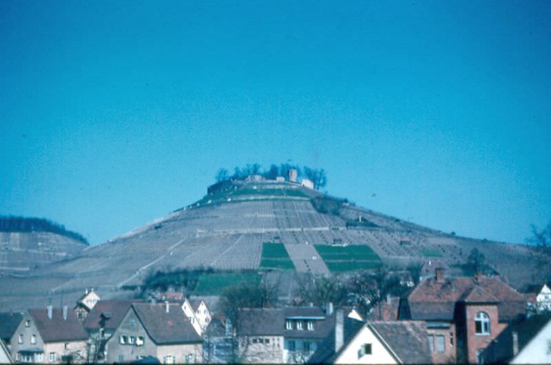 Weinsberg. Ruined Weibertreu