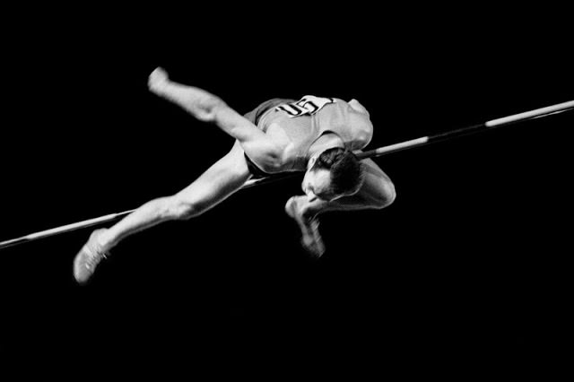 The record jump of Valery Brumel, 1963 - Alexander Ptitsyn
