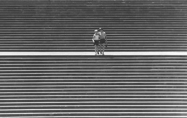 Odessa. Stairs, 1969 - Friedrich Greenberg