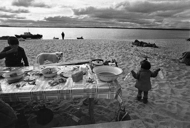 1970s - Yakutia, the river Lena