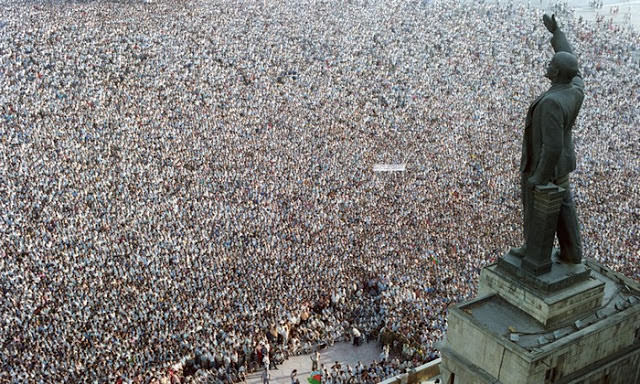 100 000 demonstrators, Baku, 1989 - Solovyov Andrey