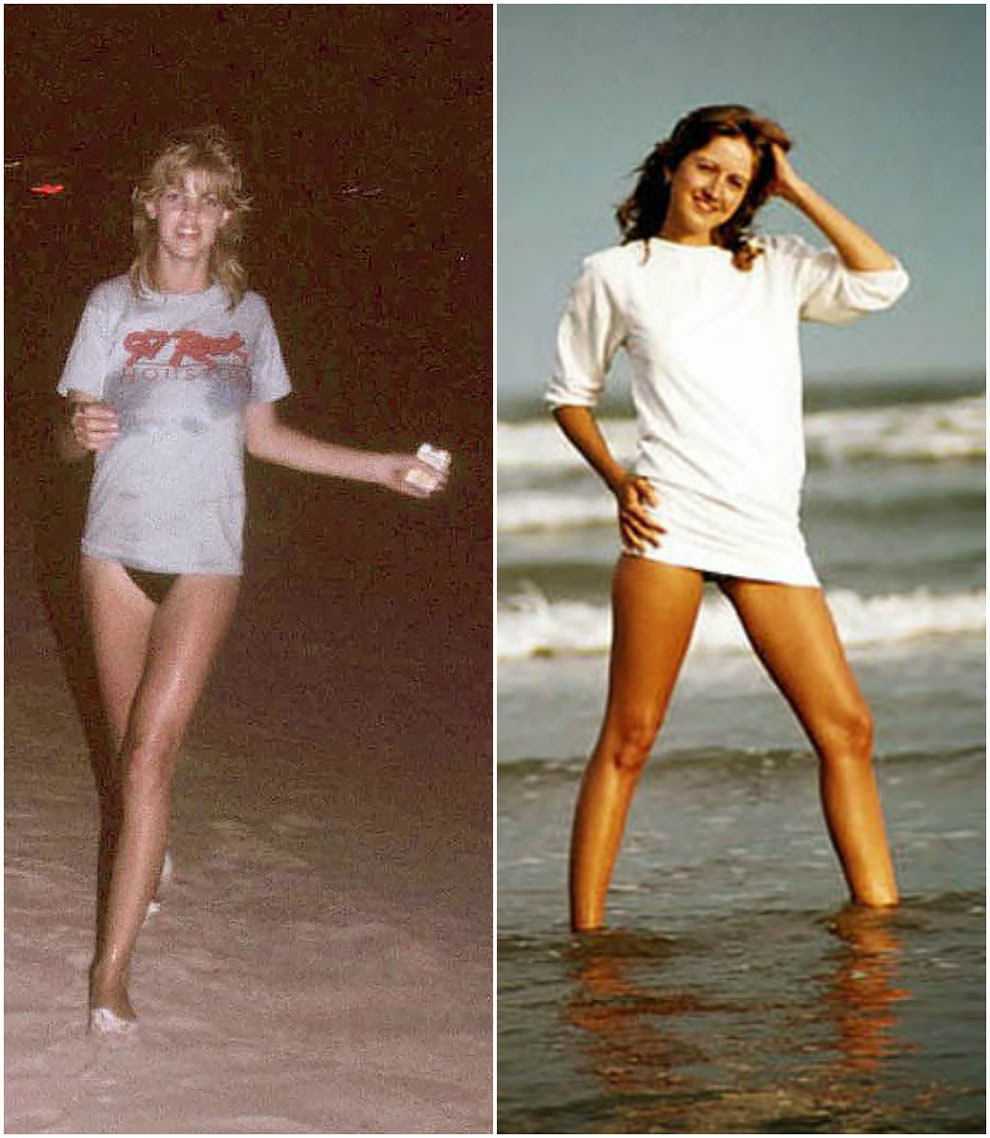 50+ Nostalgic Photos Of Teenage Girls Enjoying At Texas Beaches During The 1980s