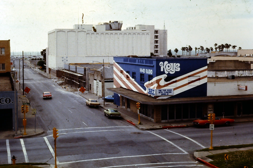 1440 Keys Radio Station in 1977