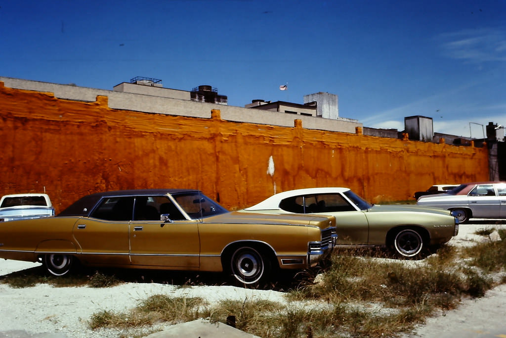 Big Cars from Corpus Christi, Texas in August, 1978