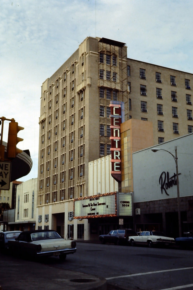 Centre Theater in 1978
