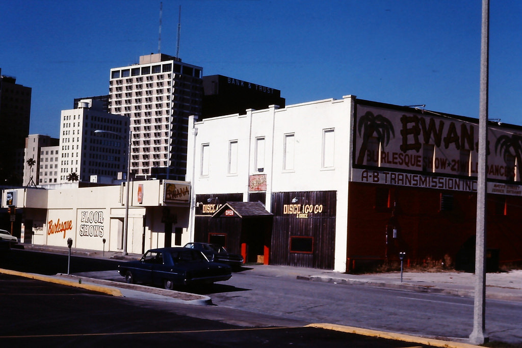 The Bwana Club in 1978