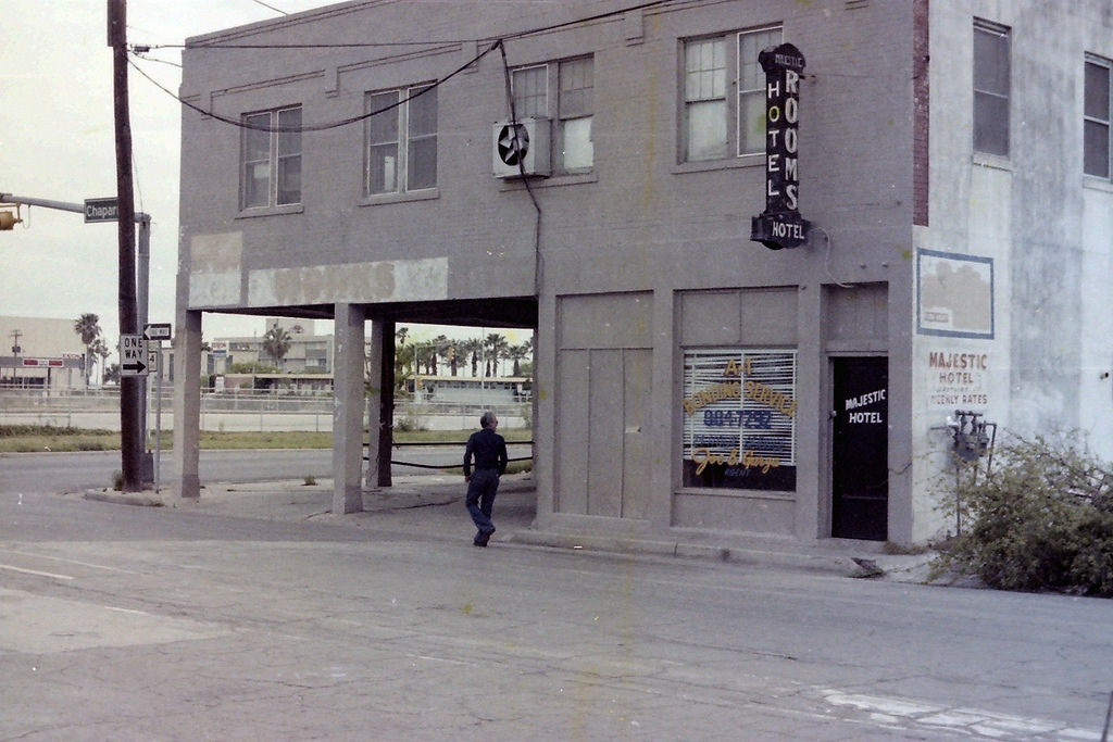 The Majestic Hotel in 1977