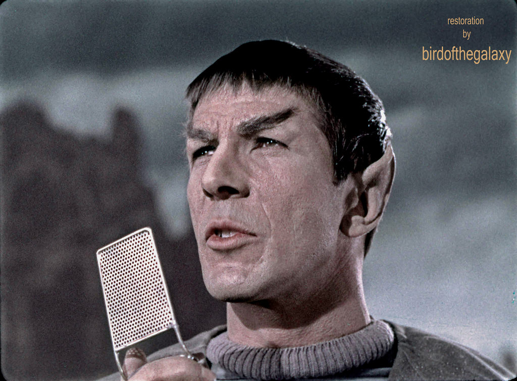 Spock from The Cage.