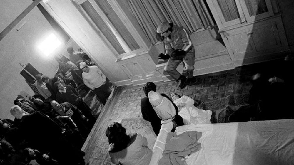 The Making Of “The Exorcist (1973)”: 50+ Rare Behind-the-Scenes Photos From Making Of Iconic Horror Movie