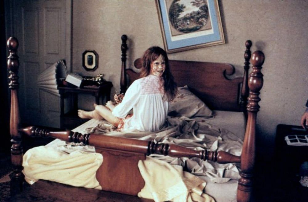 The Making Of “The Exorcist (1973)”: 50+ Rare Behind-the-Scenes Photos From Making Of Iconic Horror Movie