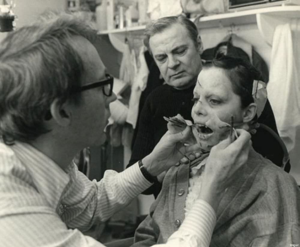 The Making Of “The Exorcist (1973)”: 50+ Rare Behind-the-Scenes Photos From Making Of Iconic Horror Movie