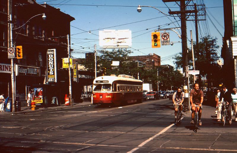 50+ Fascinating Color Photos Show Transportation Of Toronto In The 1980s