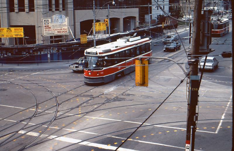 50+ Fascinating Color Photos Show Transportation Of Toronto In The 1980s