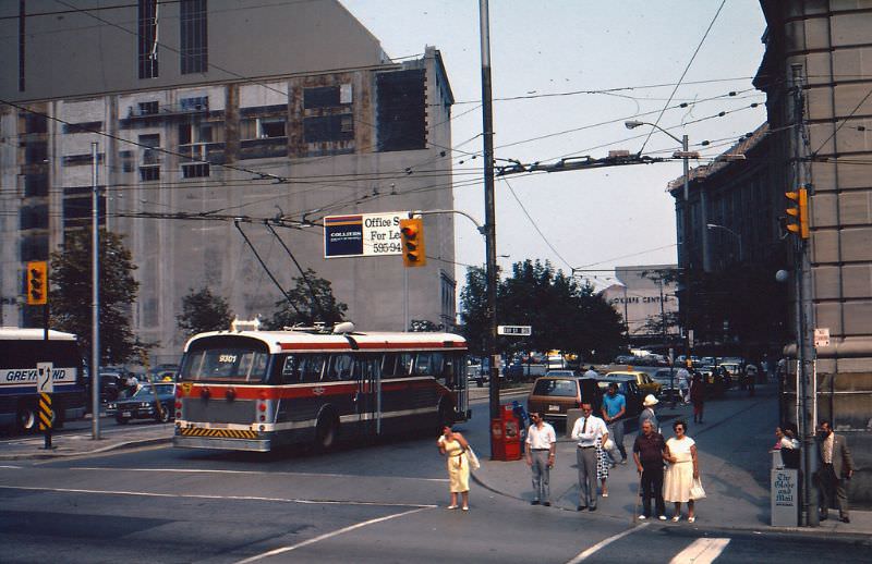 50+ Fascinating Color Photos Show Transportation Of Toronto In The 1980s