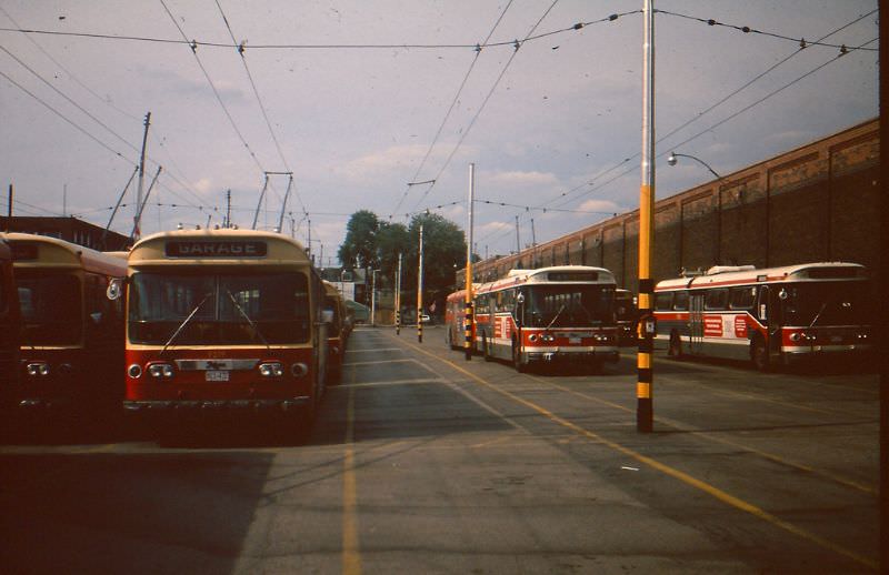 50+ Fascinating Color Photos Show Transportation Of Toronto In The 1980s