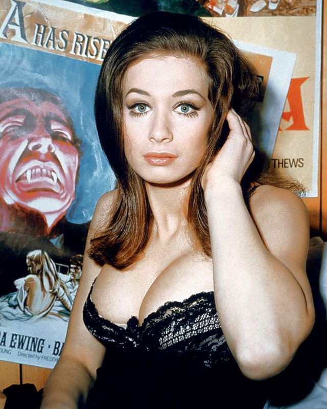 Valerie Leon in Pictures: Celebrating the Life and Legacy of a British Film Legend