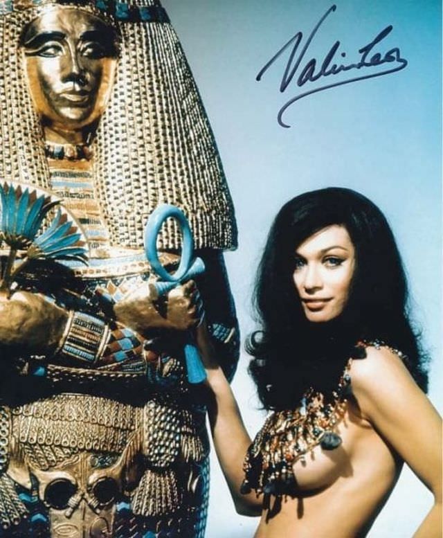 Valerie Leon in Pictures: Celebrating the Life and Legacy of a British Film Legend