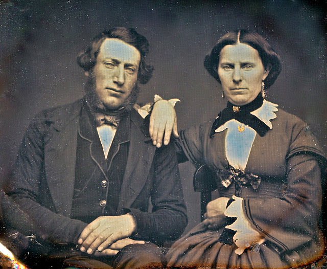 Victorian Couples: 50+ Gorgeous Portrait Photos Of ‘Husband and Wife’