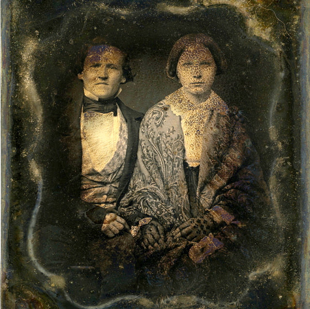 Victorian Couples: 50+ Gorgeous Portrait Photos Of ‘Husband and Wife’