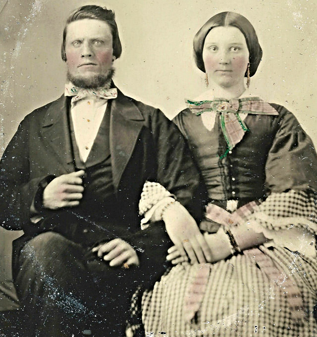 Victorian Couples: 50+ Gorgeous Portrait Photos Of ‘Husband and Wife’