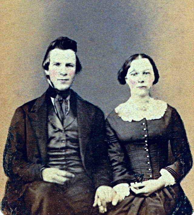 Victorian Couples: 50+ Gorgeous Portrait Photos Of ‘Husband and Wife’