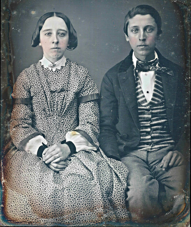 Victorian Couples: 50+ Gorgeous Portrait Photos Of ‘Husband and Wife’