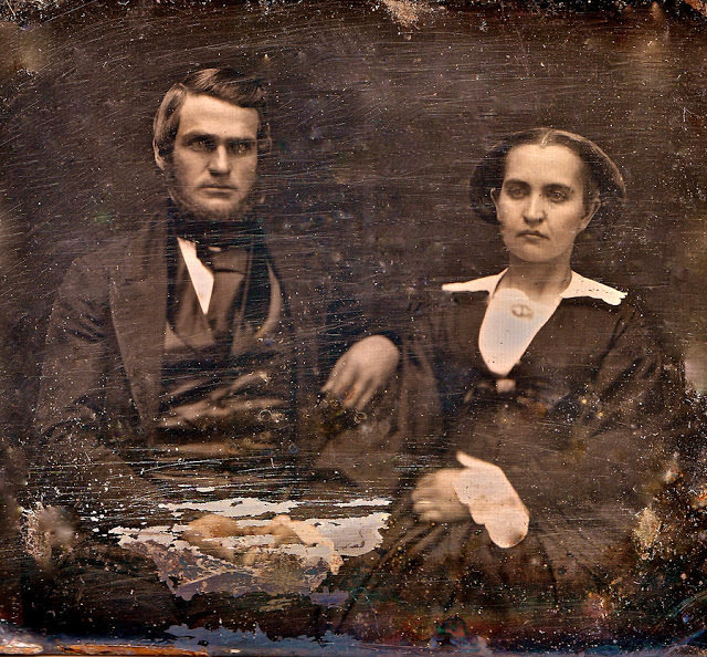 Victorian Couples: 50+ Gorgeous Portrait Photos Of ‘Husband and Wife’