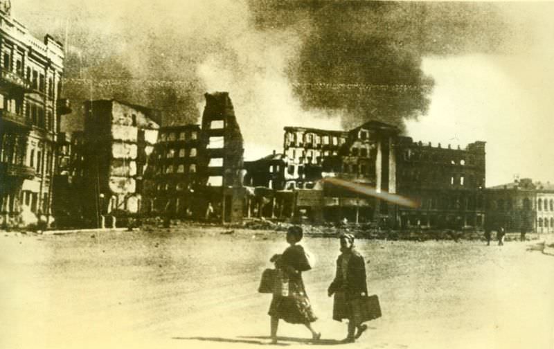 First Glimpse Inside Stalingrad