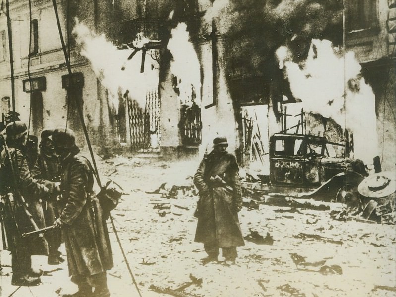 Embattled Zhitomer, 1944